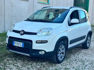 Usata Fiat Panda 4x4 S 80 CV (58 kW) 2017 Bianco Utilitaria