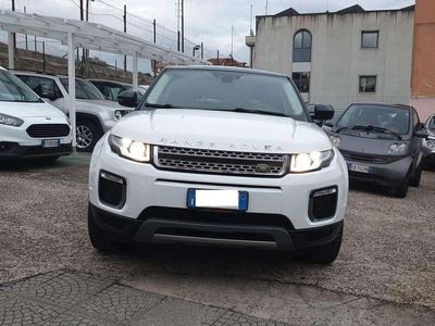 Usata Land Rover Range Rover evoque HSE Dynamic 150 CV (110 kW) 2017 Bianco SUV