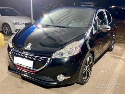 Usata Peugeot 208 GTi 200 CV (147 kW) 2013 Nero Utilitaria