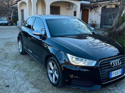 Usata Audi A1 Sport 90 CV (66 kW) 2015 Nero Utilitaria