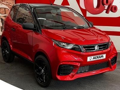 Nuova Aixam AMBITION Sport 2025 Rosso Utilitaria