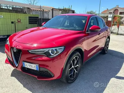 Usata Alfa Romeo Stelvio Ti 209 CV (153 kW) 2021 SUV