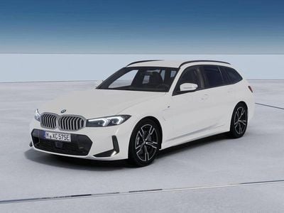 Nuova BMW 330e M Sport 184 CV (135 kW) 2025 Alpin white Station wagon