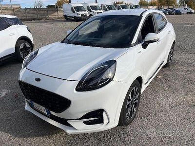 Usata Ford Puma ST-Line 125 CV (91 kW) 2021 Bianco Station wagon