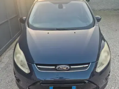 Usata Ford C-MAX Titanium 116 CV (85 kW) 2011 Bluazzurro Monovolume