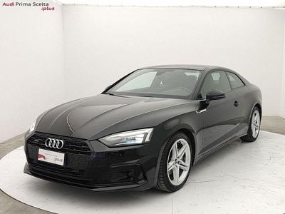 Usata Audi A5 Advanced 204 CV (150 kW) 2021 Nero Berlina
