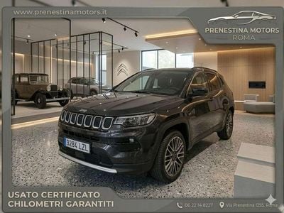Usata Jeep Compass Limited 131 CV (96 kW) 2022 Nero SUV