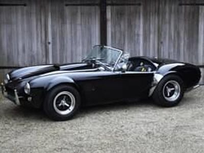Usata AC Cobra 228 CV (167 kW) 1970 Nero Cabrio