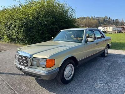 Begagnad Mercedes 280 SE 185 HK (136 kW) 1981 Grön Sedan