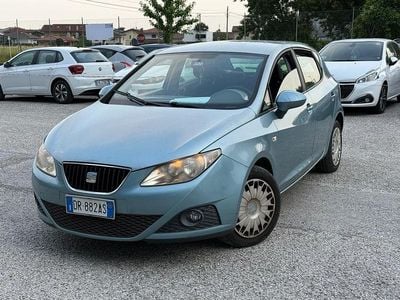 Usata Seat Ibiza Reference 85 CV (62 kW) 2008 Blu Berlina