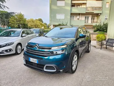 Usata Citroën C5 Aircross Shine 131 CV (96 kW) 2022 Blu SUV