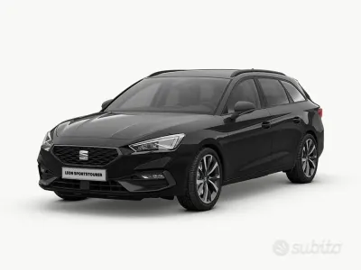 Nuova Seat Leon FR 150 CV (110 kW) 2025 Nero Station wagon
