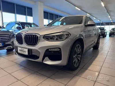 Usata BMW X4 M Sport 190 CV (139 kW) 2019 Grigio SUV