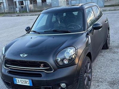 Usata Mini Countryman 2014 Nero SUV