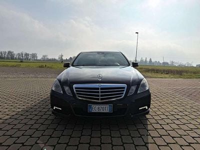Usata Mercedes E350 Avantgarde 231 CV (169 kW) 2010 Berlina