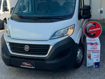 Occasion Fiat Ducato 136 ch (100 kW) 2019 Blanc Van