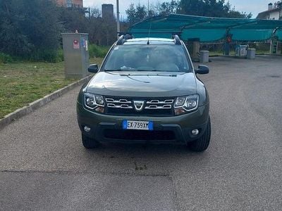 Usata Dacia Duster 2015 Verde Berlina