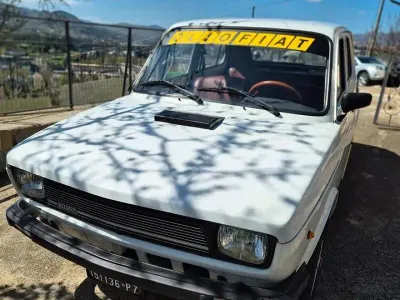 Usata Fiat 127 45 CV (33 kW) 1980 Bianco Utilitaria
