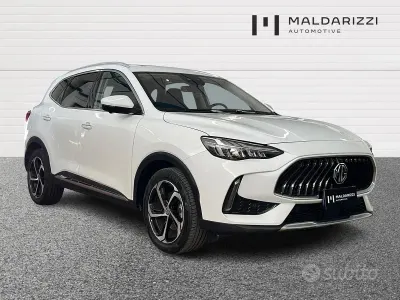 Usata MG HS Luxury 162 CV (119 kW) 2024 Bianco SUV