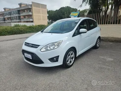 Usata Ford C-MAX 115 CV (84 kW) 2013 Bianco Monovolume