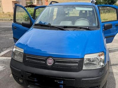 Usata Fiat Panda 2006 Blu Utilitaria