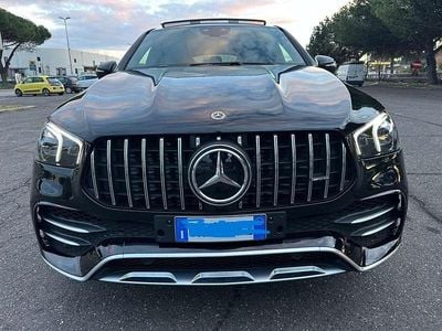 Usata Mercedes GLE53 AMG Premium Plus 435 CV (319 kW) 2022 Nero Coupé