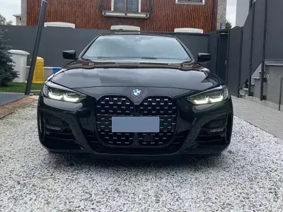 Usata BMW 420 Coupé M Sport 184 CV (135 kW) 2021 Nero Coupé