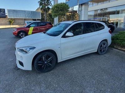 Usata BMW X1 Sport Line 140 CV (102 kW) 2018 Bianco SUV