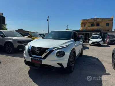 Usata Nissan Juke N-Connecta 114 CV (83 kW) 2025 Bianco SUV