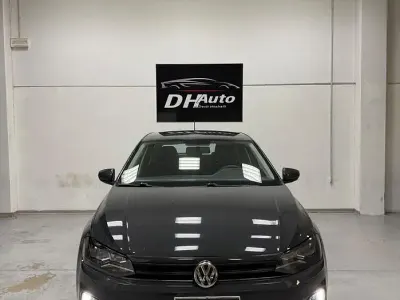 Begagnad VW Polo Comfortline 80 HK (58 kW) 2018 Grå Halvkombi