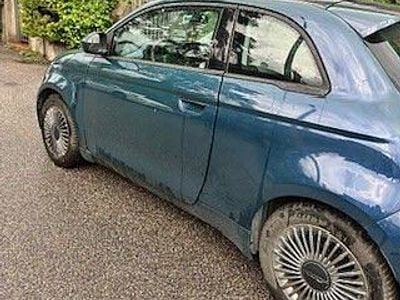 Usata Fiat 500e Icon 2021 Verde Utilitaria