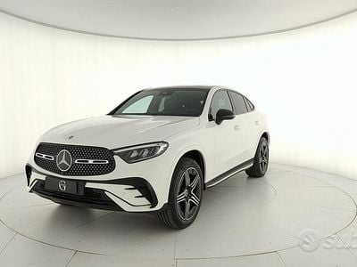 Nuova Mercedes GLC300e 197 CV (144 kW) 2025 Bianco polare Coupé