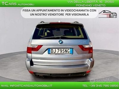 Usata BMW X3 150 CV (110 kW) 2007 Grigio SUV