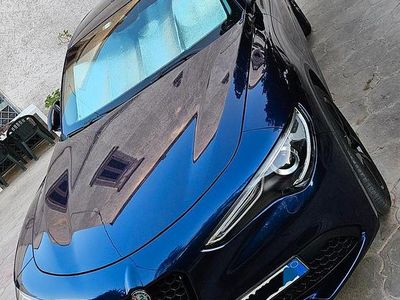 Usata Alfa Romeo Stelvio Veloce 160 CV (117 kW) 2020 Blu SUV