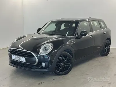 Usata Mini One D Clubman 116 CV (85 kW) 2019 Nero Station wagon
