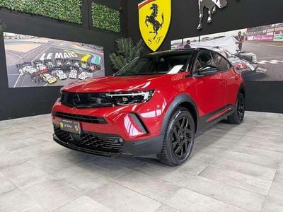 Usata Opel Mokka GS Line 101 CV (74 kW) 2022 Rosso kardio SUV