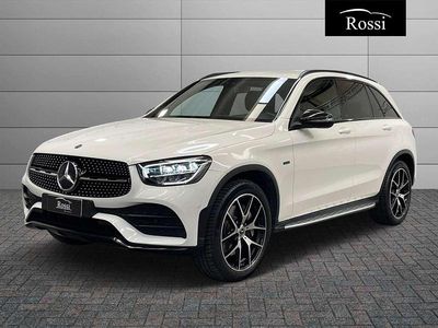 Usata Mercedes GLC300e Premium Plus 195 CV (143 kW) 2021 Bianco SUV
