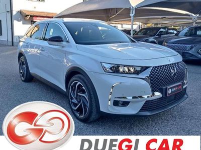 Usata DS Automobiles DS7 Crossback Business 200 CV (147 kW) 2020 Bianco SUV