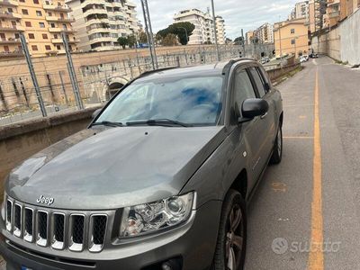 usata Jeep Compass 2.2 motore Mercedes