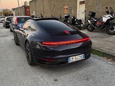 Usata Porsche 911 Carrera 385 CV (283 kW) 2021 Blu Coupé