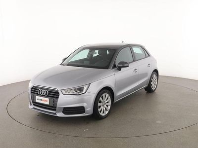 Usata Audi A1 Sportback 95 CV (69 kW) 2015 Argento Utilitaria