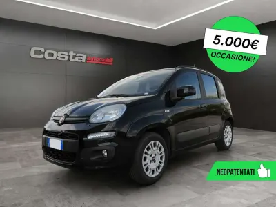 Usata Fiat Panda Easy 69 CV (50 kW) 2013 Nero Utilitaria