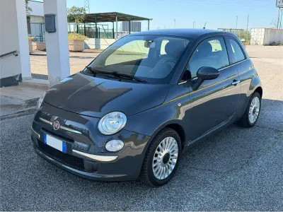 Usata Fiat 500 Lounge 69 CV (50 kW) 2011 Grigio Berlina