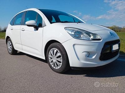 Usata Citroën C3 Attraction 60 CV (44 kW) 2011 Bianco Berlina