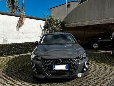 Usata Peugeot 208 Allure 2024 Grigio Utilitaria