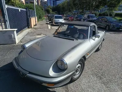 Usata Alfa Romeo Spider Veloce 103 CV (75 kW) 1982 Cabrio