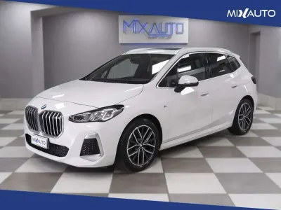 Usata BMW 218 Active Tourer M Sport 150 CV (110 kW) 2022 Bianco Monovolume
