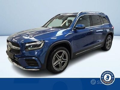 Usata Mercedes GLB200 AMG 150 CV (110 kW) 2025 Blu SUV