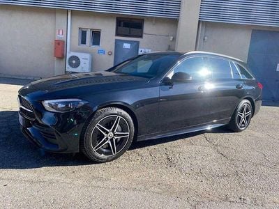 Usata Mercedes C300e AMG Line Premium Plus 265 CV (194 kW) 2025 Nero Station wagon