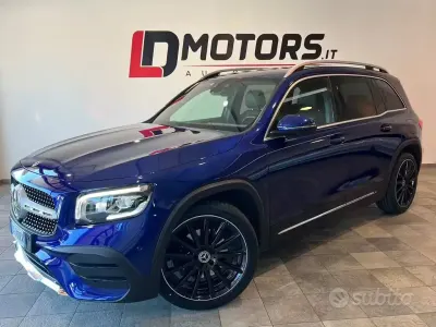 Usata Mercedes GLB200 Premium 150 CV (110 kW) 2020 Blu SUV